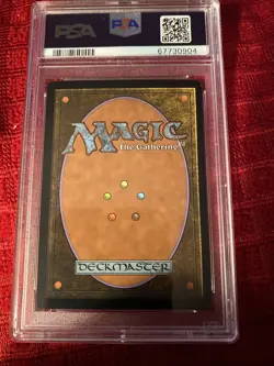 PSA 9 Mint Foil Smothering Tithe - MTG: Double Masters 2022 - Image 4