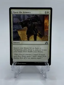Open the Armory - Shadows Over Innistrad - MTG - UNC - Magic The Gathering - Image 1
