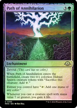 Path of Annihilation Modern Horizons 3 Foil NM Near Mint MTG Magic - Image 1