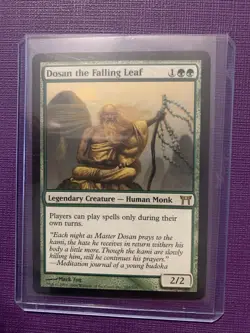 Dosan the Falling Leaf - Champions of Kamigawa - MTG - Magic the Gathering - Image 1