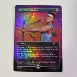 Isochron Scepter Foil Secret Lair Countdown: Encyclopedia Kit MTG SLD - Image 1