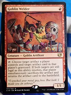 Goblin Welder Commander 2014 Regular - Image 1