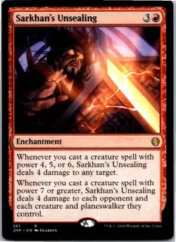 Sarkhan's Unsealing R Normal Jumpstart 361 NM - Image 1