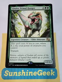 Ghalta, Primal Hunger (Anime) Foundations Jumpstart Regular - Image 1