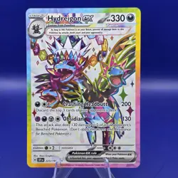 Hydreigon ex 223/191 SV08: Surging Sparks Full Art Ultra Rare Pokemon NM - Image 1