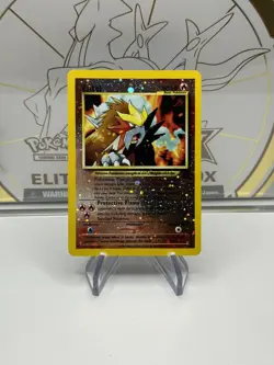 Pokemon TCG Entei Black Star Promo - 34 - Reverse Holo LP - Image 1