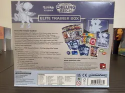 Pokemon TCG Sword & Shield Chilling Reign Elite Trainer Box - Image 2