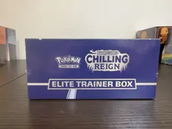Pokemon TCG Sword & Shield Chilling Reign Elite Trainer Box - Image 5