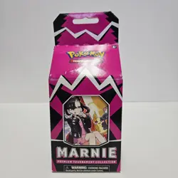 Pokemon TCG Sword & Shield Marnie Premium Tournament Collection Box New - Image 1
