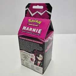 Pokemon TCG Sword & Shield Marnie Premium Tournament Collection Box New - Image 2