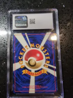 Brock's Onix Gym Heroes No. 095 Vintage Pokemon Card Japanese CGC Graded 8.5 NM - Image 3