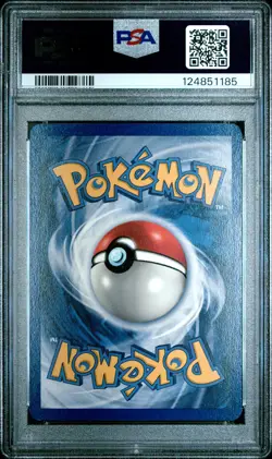 1999 POKEMON FOSSIL 1ST ED #2 ARTICUNO-HOLO PSA 8 - Image 2