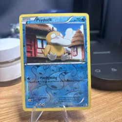 Psyduck 33/149 Boundaries Crossed Reverse Holo MP Pokemon Card - Image 1