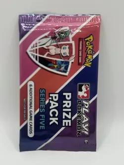 Pokemon Play! Prize Pack Series 5 Sealed - Image 1