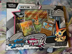 Pokemon TCG: Unova Victini Illustration Collection | New & Sealed - Image 1