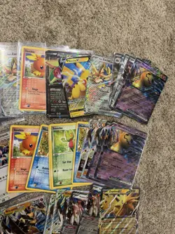 Pokemon TCG - 40 Card Mixed Jumbo Lot - Image 3