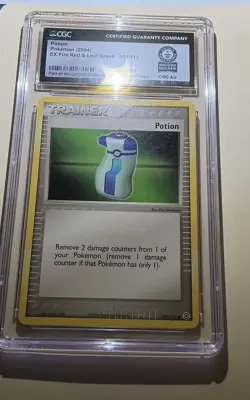 Pokemon TCG Potion WR Card #101/112 non holo - Image 1