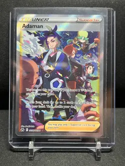 Adaman GG57/GG70 Galarian Gallery Rare Holo Pokemon 2023 Crown Zenith NM - Image 1
