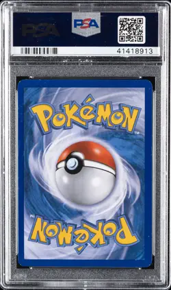 2012 POKEMON B&W DRAGONS EXALTED #120 FULL ART/MEW EX PSA 9 - Image 2