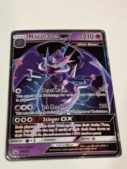 Naganadel GX SM125 Promo Sm Holo Pokemon Ultra Rare - Image 2