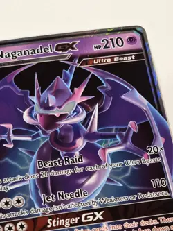 Naganadel GX SM125 Promo Sm Holo Pokemon Ultra Rare - Image 5
