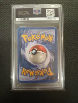 Pokemon Vaporeon H31/H32 PSA 3 VG - Skyridge Holo Rare Vintage *SWIRL* - Image 2