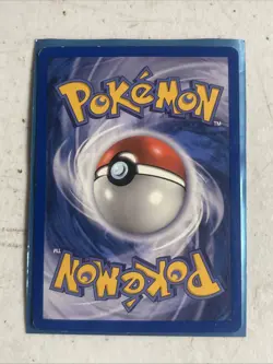 Pokemon TCG Woobat 2012 McDonald's Promo 7/12 Confetti Holo Rare MP - Image 2