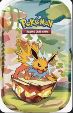 Pokemon TCG: Prismatic Evolutions Mini Tins Sealed New - Image 4