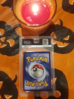 1999 Pokemon Gengar 1st Edition Holo From The Fossil Set PSA 9 - Image 2
