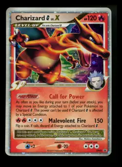 Charizard G LV.X DP45 Black Star Promo 2009 Holo Rare Pokemon Card TCG - Image 1