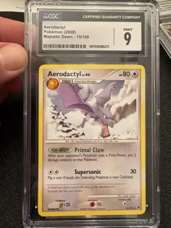 Pokemon CGC / PSA Slab Lot (4) – Charmander CGC 10, Sylveon, Aerodactyl,Mr Mime - Image 2