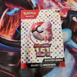 Pokemon TCG Scarlet & Violet 151 Booster Bundle English Edition, Sealed Box 820650853210 - Image 1