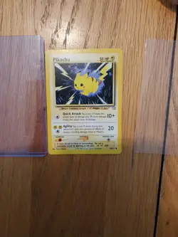 Pokemon TCG Pikachu 70/111 Neo Genesis Regular Common Non Holo - Lightly Played - Image 3