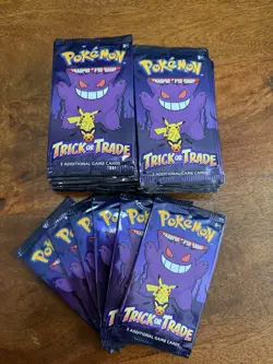Pokemon Trick or Trade Booster Packs (Gengar edition) - Image 1