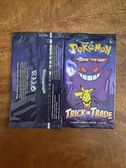 Pokemon Trick or Trade Booster Packs (Gengar edition) - Image 2