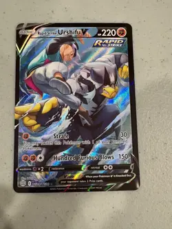 Pokemon TCG Rapid Strike Urshifu V Sword & Shield: Brilliant Stars TG20/TG30 200 - Image 1