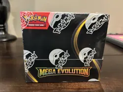 Pokemon TCG Mega Evolution Enhanced Booster Box 36 Packs FACTORY SEALED a - Image 1