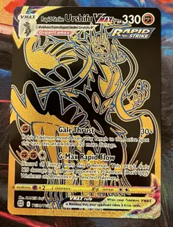 Rapid Strike Urshifu VMAX TG21/TG30 Secret Rare Pokemon TCG Brilliant Stars NM - Image 1