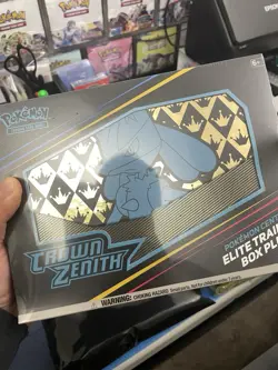 Crown Zenith Pokemon Center ETB Exclusive Plus Factory Sealed - Image 1