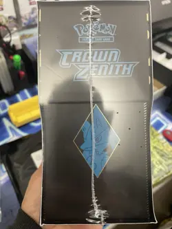 Crown Zenith Pokemon Center ETB Exclusive Plus Factory Sealed - Image 3