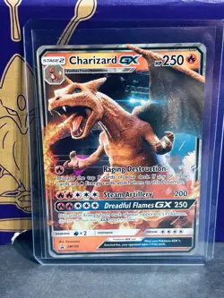 Charizard GX SM195 Black Star Promo Pokemon Detective Pikachu NM - Image 1