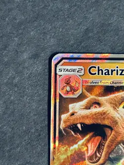 Charizard GX SM195 Black Star Promo Pokemon Detective Pikachu NM - Image 4