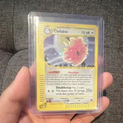 Pokemon Clefable Holo Rare Expedition Base Set 71/165 2002 Nintendo - Image 1