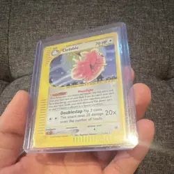 Pokemon Clefable Holo Rare Expedition Base Set 71/165 2002 Nintendo - Image 2