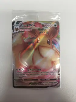 Eevee VMAX - SWSH087 - Pokemon Sword & Shield Promo SEALED Ultra Rare NM - Image 1