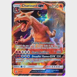 Charizard GX 2019 Pokemon Sun Moon Black Star Promo #SM195 NM/MINT☆ See Pics! - Image 1