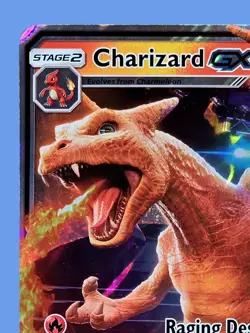 Charizard GX 2019 Pokemon Sun Moon Black Star Promo #SM195 NM/MINT☆ See Pics! - Image 3