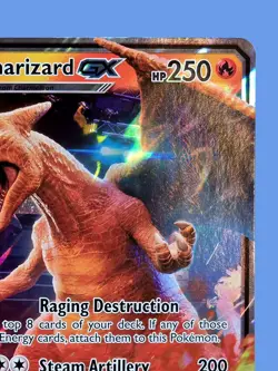 Charizard GX 2019 Pokemon Sun Moon Black Star Promo #SM195 NM/MINT☆ See Pics! - Image 4