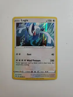 Lugia 132/185 Swsh04: Vivid Voltage Holo (Pokemon TGC) VLP - Image 1