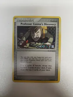Professor Cozmo's Discovery 90/107 Deoxys Reverse Holo Stamped (Pokemon TGC) MP - Image 1